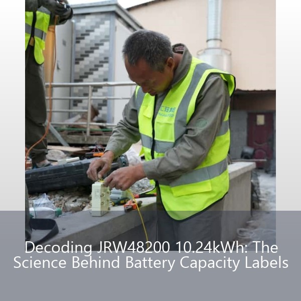 Decoding JRW48200 10.24kWh: The Science Behind Battery Capacity Labels